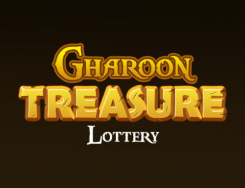 Gharoon Treasure Lottery, simple to play and WIN!